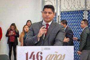 Omar Muñoz conmemora 146 años de historia municipal