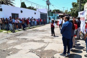 Tonantzin Fernández cumple con las familias de Tepalcatepec y Manantiales con nuevas obras