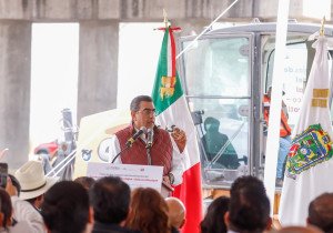 Inicia Sergio Salomón Distribuidor Vial Periférico Ecológico - Bulevar Atlixcáyotl