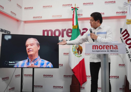 Nos ayuda mucho con su sinceridad, pues manifiesta el pensamiento real de la derecha: Mario Delgado solicita que le regresen a Vicente Fox sus redes sociales