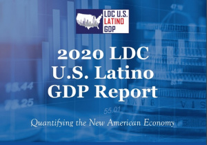 Portada reporte PIB latino 2020