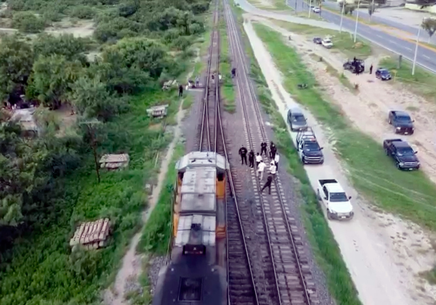 Muere migrante arrollado por el tren en Piedras Negras
