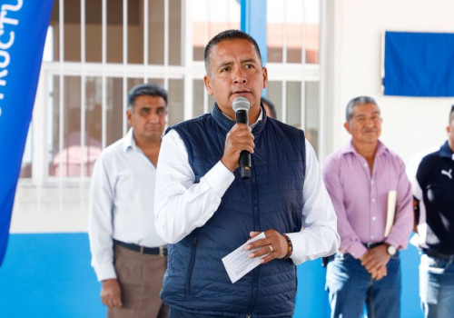 Destaca Tlatehui inversión en seguridad para San Andrés Cholula