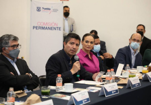 Preside ERP la sesión de la Comisión Permanente por Puebla