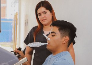 Ofrecen terapias cardiorrespiratorias en el Centro Municipal de Equinoterapia y Rehabilitación