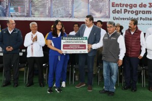 Impulsa gobierno estatal talento joven con innovación, tecnología y vinculación productiva