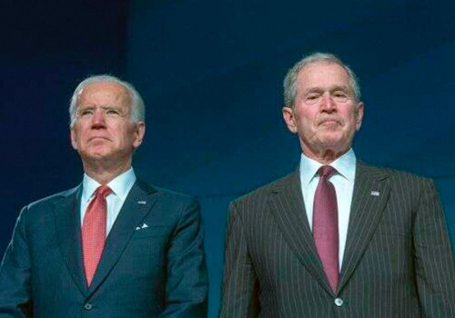 George W. Bush felicita Biden por su triunfo electoral
