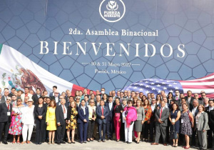 Realizan en Puebla Asamblea Binacional Fuerza Migrante