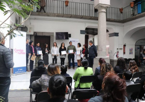 Reconoce Ayuntamiento de Puebla a escuelas en Caravana de Educación Vial