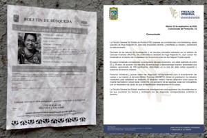 Cuerpo hallado en río Alseseca corresponde a Hugo Alejandro: FGE