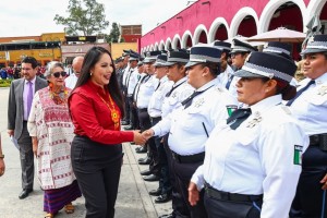 Encabeza Tonantzin Fernández ceremonias cívica y prehispánica conmemorativas de los 507 años de la Matanza de Cholula