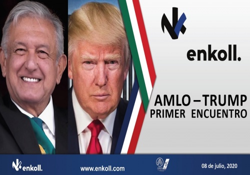 Polariza a mexicanos visita de López Obrador a Estados Unidos