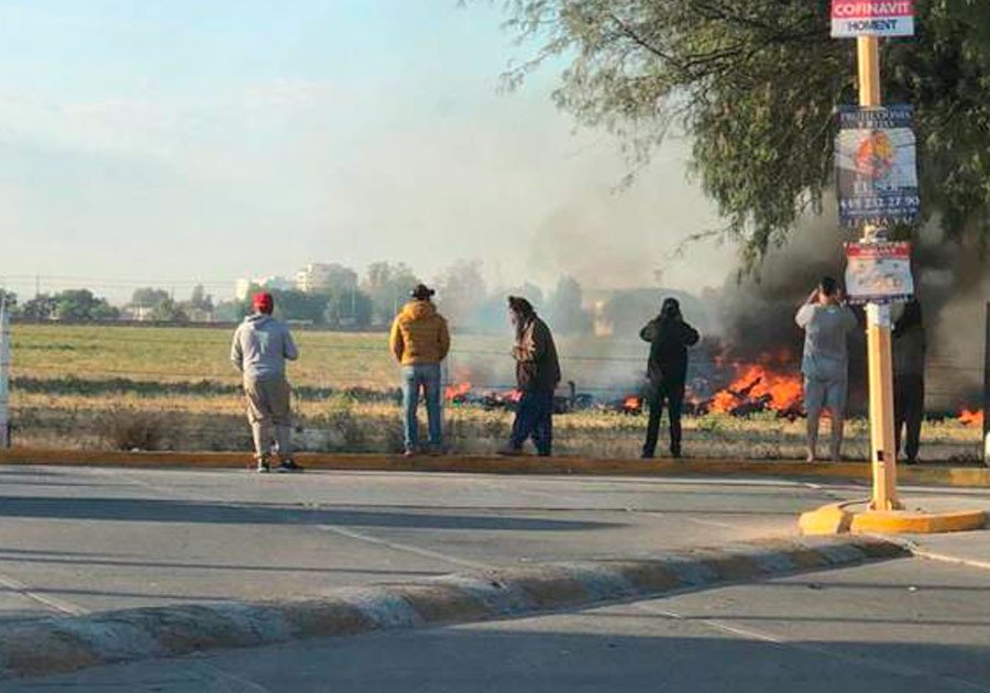 Se desploma un helicóptero de la Secretaría de Seguridad de Aguascalientes