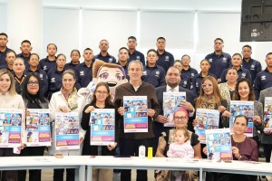 Pepe Chedraui presenta Campaña “Mujeres imparables: libres y seguras contra la trata”