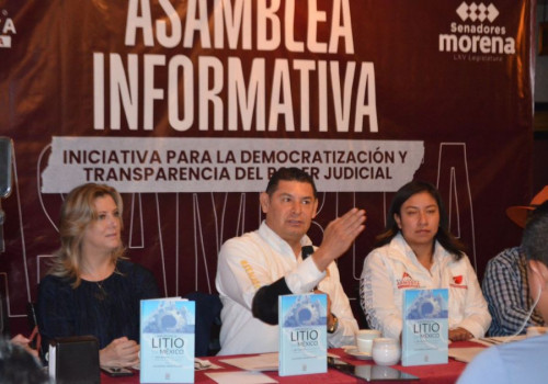 Inicia Armenta asambleas informativas sobre democratización en Poder Judicial