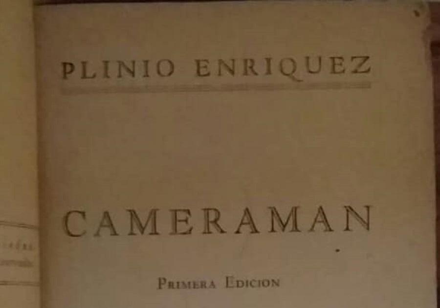 Libro Cameramán Plinio Enríquez