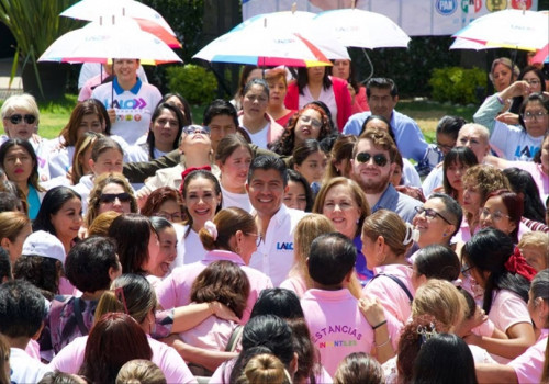 Impulsará Eduardo Rivera el primer Sistema Estatal de Cuidados y la reapertura de 500 estancias infantiles en Puebla
