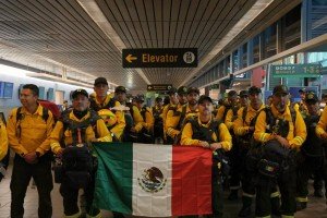 Premier ministro de Ontario agradece a México por el envío de bomberos para combatir incendios forestales