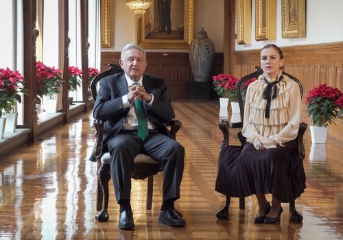 En mensaje de Nochebuena, AMLO expresa esperanza en el porvenir