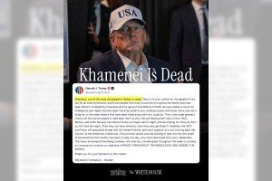 Trump confirma la muerte de Ali Jamenei tras ataques en Irán