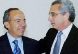 Felipe Calderón y Ernesto Zedillo 