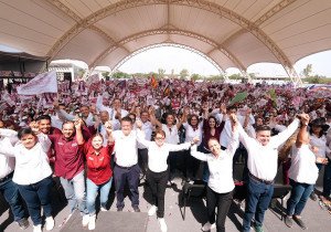 ‘Vamos a transformar el miedo en esperanza y la inseguridad en paz en Guanajuato’’: Sheinbaum