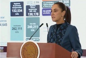 “Seguimos buscando, lo que tenemos ahora es un sistema integral”: presidenta Claudia Sheinbaum