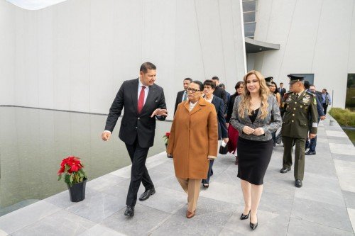 Museo Barroco y morenovallismo: Alejandro Armenta rompe con el pasado