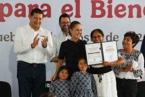 El Programa de Vivienda beneficiará a 12 millones de familias; es un cambio profundo, somos uno mismo el pueblo y el gobierno: Sheinbaum