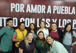 Jóvenes poblanos se unen a jornadas de concientización con Ceci Arellano