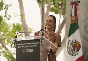 Vamos a fortalecer y ampliar el derecho a la educación del pueblo de México: Claudia Sheinbaum