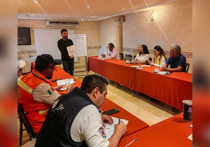 Capacitan a personal del Ayuntamiento de Puebla en protección civil