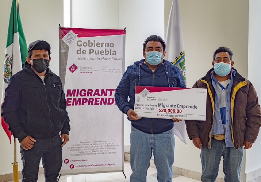 IPAM apoyos Migrante Emprende 