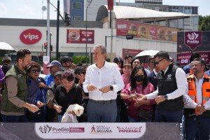 Fortalece Pepe Chedraui Entornos de Movilidad Segura en la capital