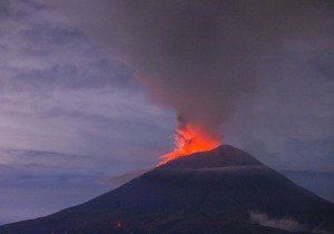 Edomex Activa Protocolos tras Aumentar Alerta por Popocatépetl