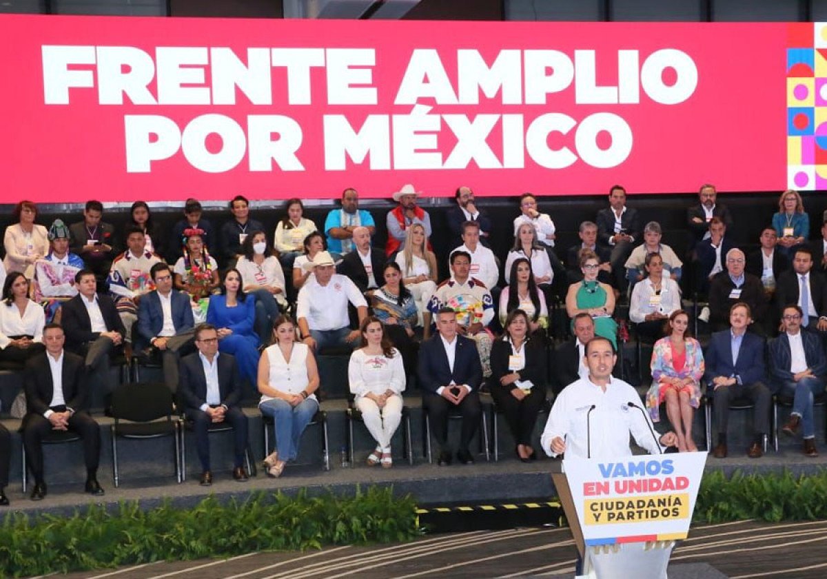 Anuncia Va Por México La Creación Del Frente Amplio Por México 4254