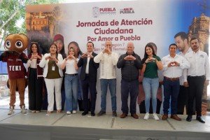 Jornada de atención ciudadana impulsa empleo, capacitación y apoyos en Texmelucan