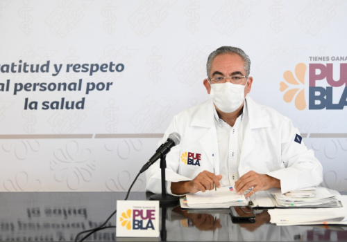 Detecta Salud, 898 nuevos casos de covid-19 en Puebla