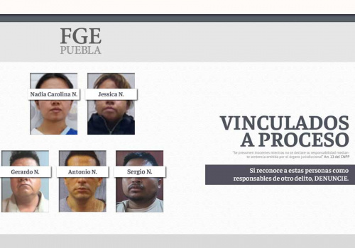 Vinculan a proceso a cinco implicados en introducir a un bebé sin vida a penal de San Miguel
