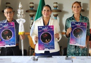 Presenta Lupita Cuautle las actividades de la Feria Patronal San Andrés Cholula 2024