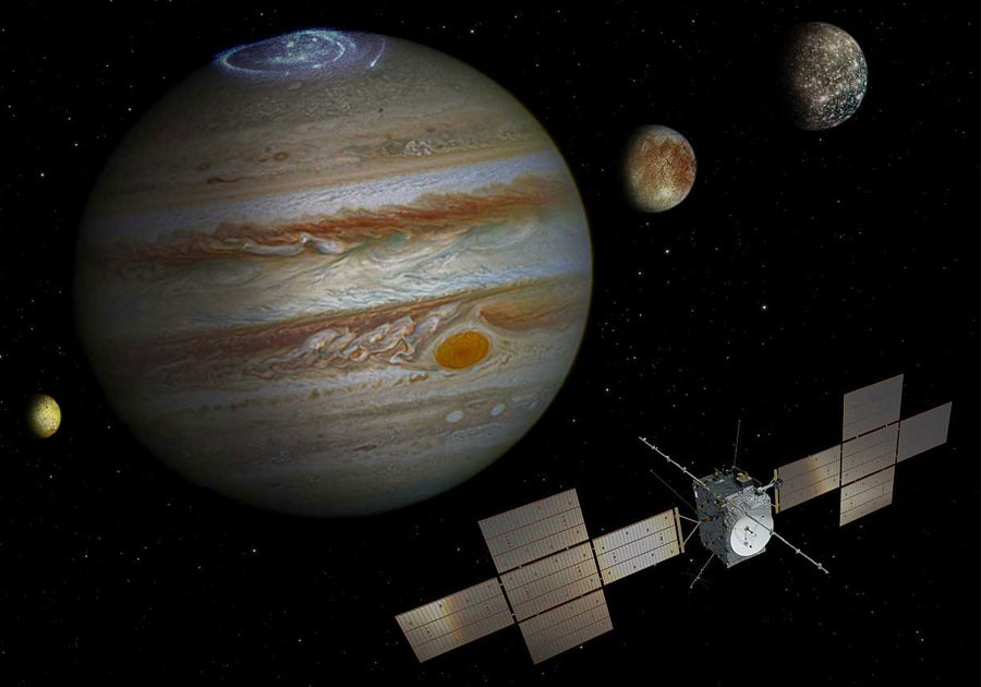 Se posterga al viernes lanzamiento de la sonda europea Juice hacia Júpiter