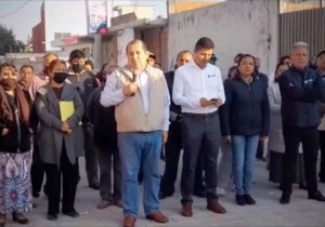 Repara Ayuntamiento de Puebla las lajas del Centro Histórico