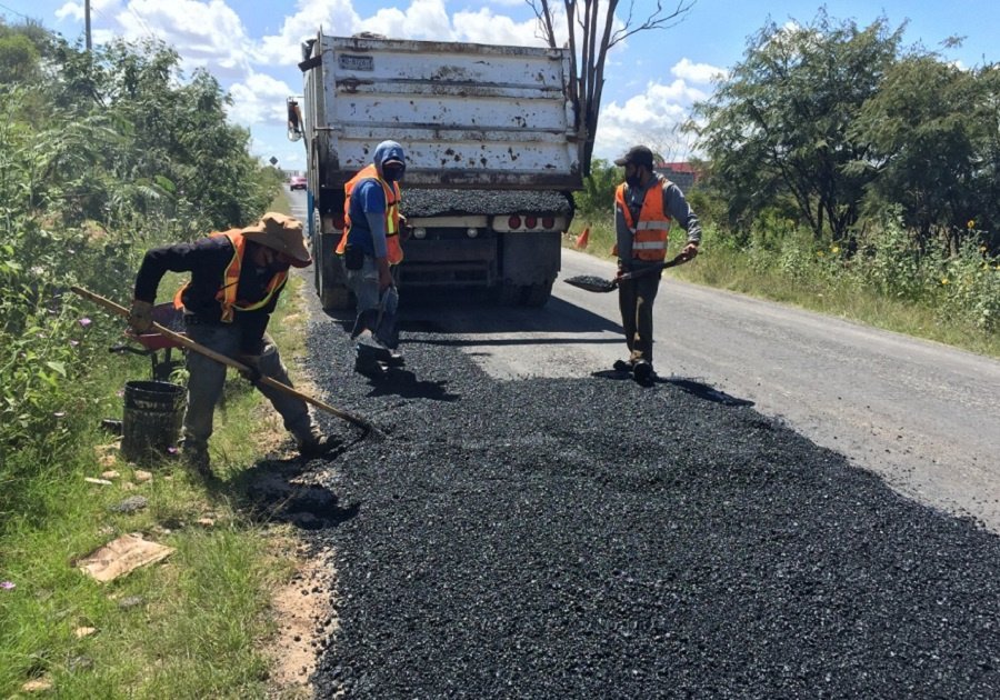 Infraestructura bacheo 