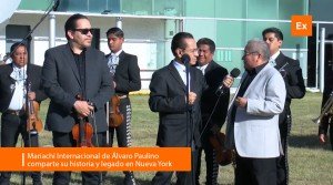 Mariachi Internacional Tapatío de Álvaro Paulino "El Mejor Mariachi de Nueva York" comparte su historia y legado