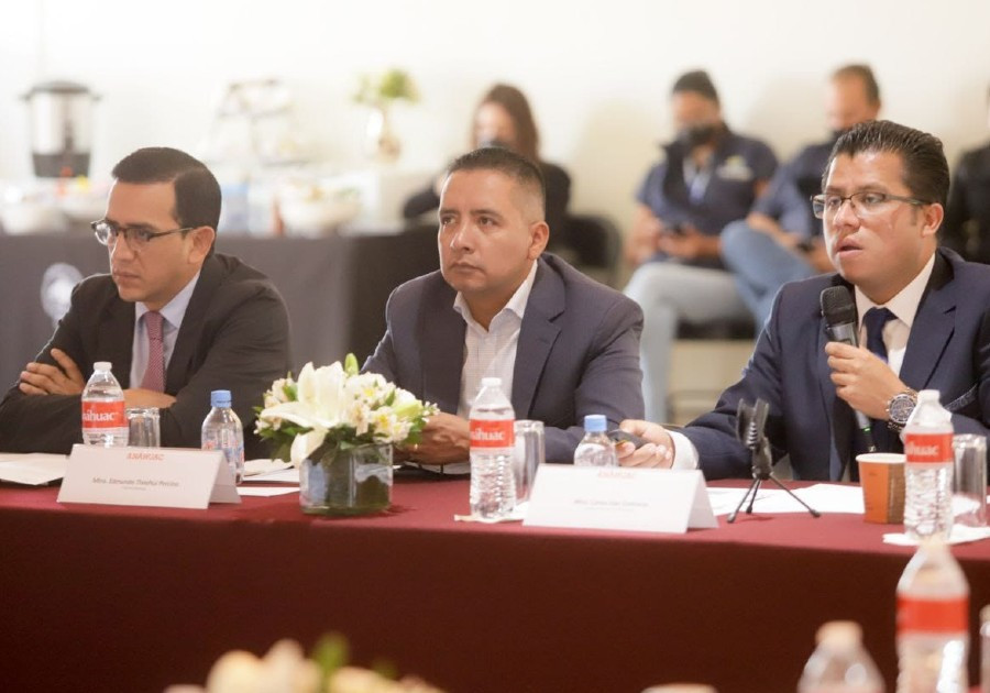 Se reúne Tlatehui con rector de Universidad Anáhuac para mejorar seguridad