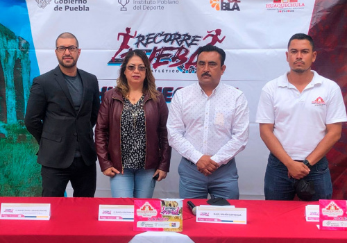 'Recorre Puebla' llega a Huaquechula en su modalidad de 5 y 10 kilómetros