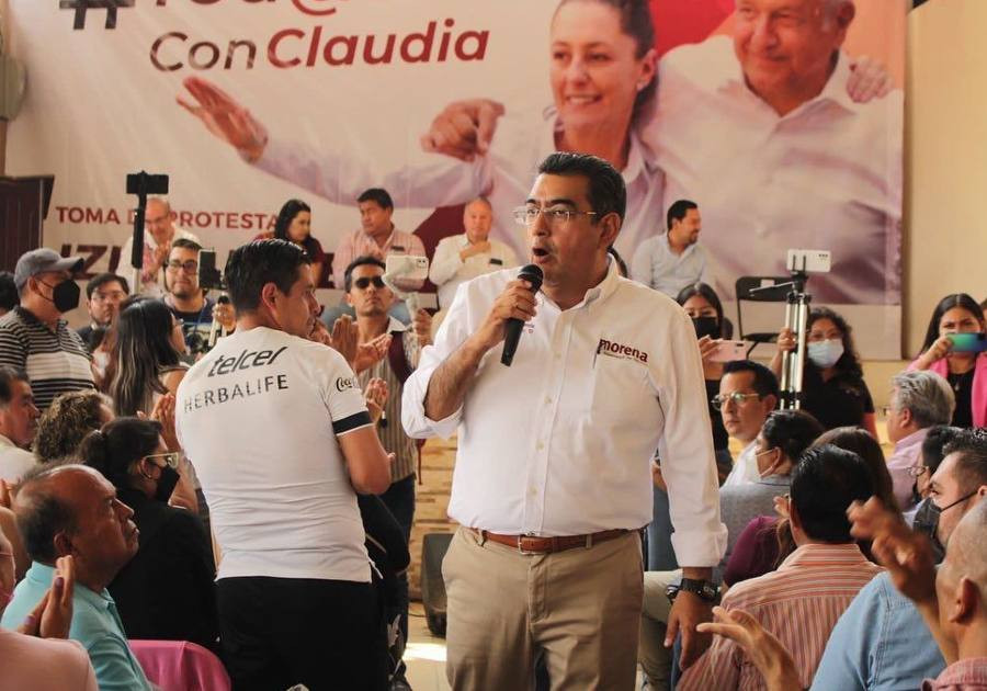 Engañan al pueblo los opositores que anuncian desaparición del INE: Sergio Salomón