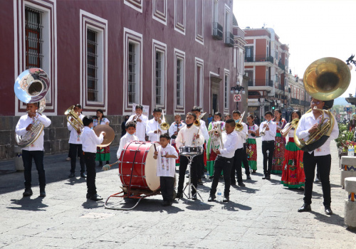 Con recorrido cultural tradicional, Puebla inicia programa Pueblos Originarios