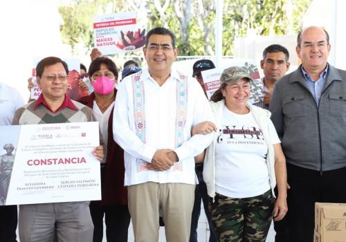 Gobiernos Estatal, Federal y Municipales integran un solo frente por Puebla: Sergio Salomón