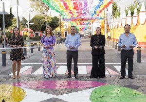 Pone en marcha Tlatehui el programa Urbanismo Táctico